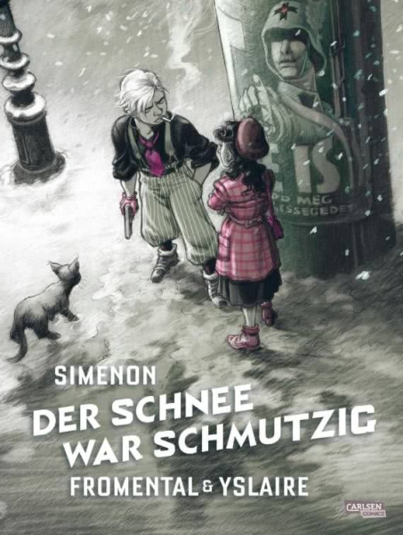 Der Schnee war schmutzig